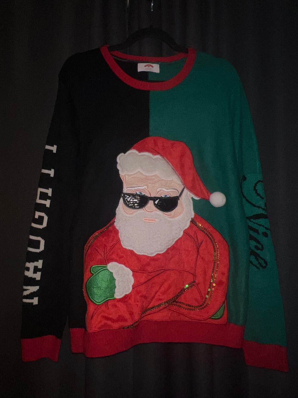 Ugly Christmas Sweater Xmas Size Medium